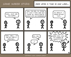 GMSticks - Comic 1
