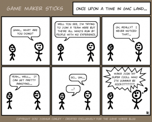 GMSticks - Comic 1