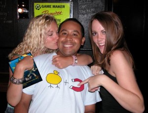 Game Maker Gets the Girls (apparently)