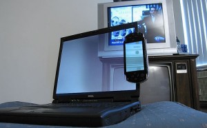 Transparent Laptop and PSP