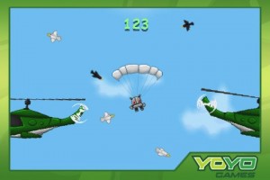 Skydiver in the App Store
