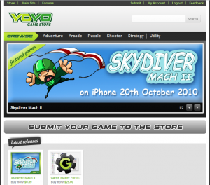 YoYo Games Store