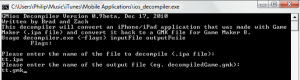 iOS Game Maker Decompiler
