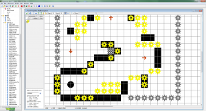 Game Maker 8.1 Pro Early Beta Room Editor