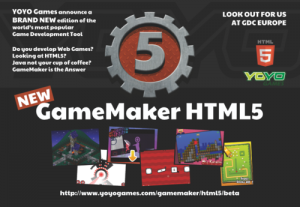 YoYo Games HTML5 GDC Promo