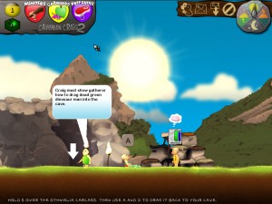 Caveman Craig 2 Caption