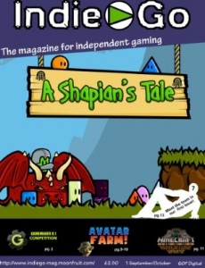 IndieGo Magazine - Issue 1 Cover