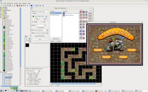 GameMaker 7 for Linux (Raspberry Pi)