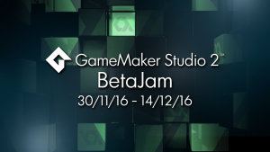 GMS2 Beta Game Jam