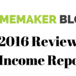 2016 Review & Income Report