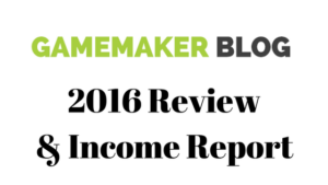 2016 Review & Income Report