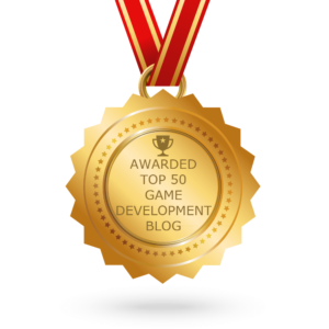 Game Development Top 50 Award Badge