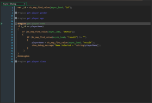 GMS 2 Region Code Folding