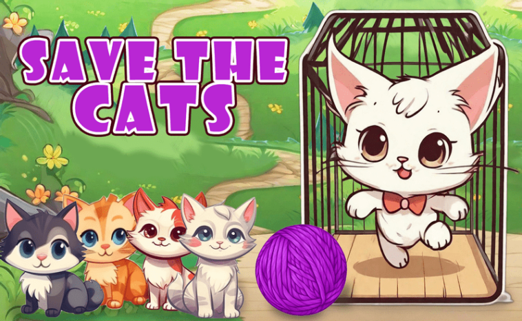 Save The Cats | Play Free HTML5 Game