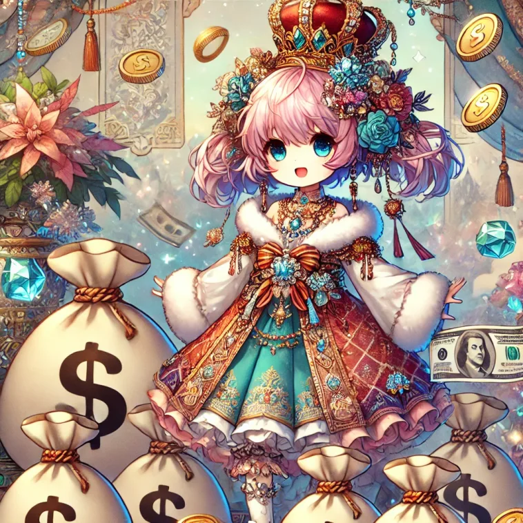 nikki-gacha-girl